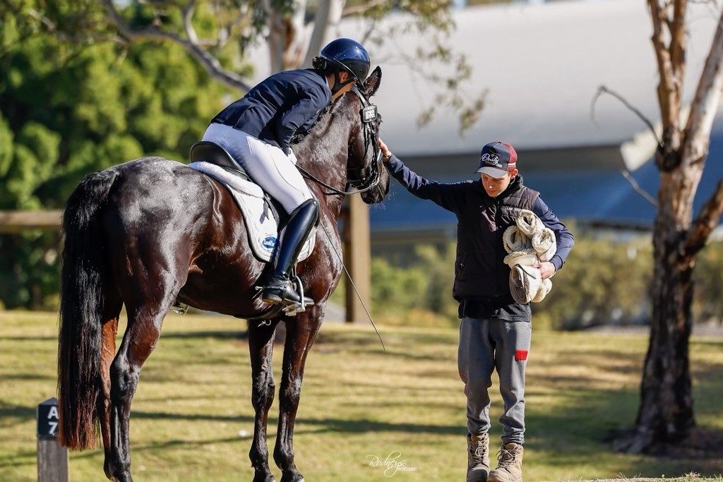 2023 Australian Youth Dressage Championships with Mary